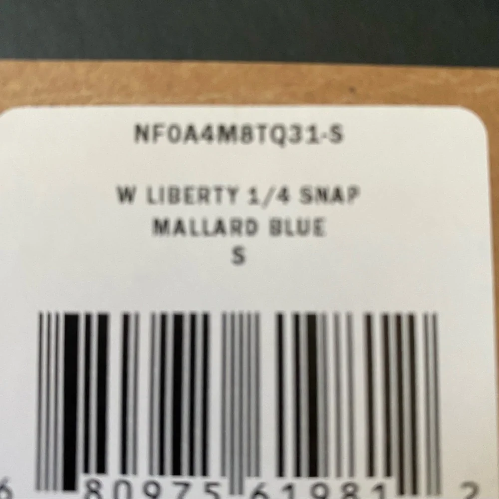 The North Face Liberty Snap Pullover Sz Small - Picture 12 of 14